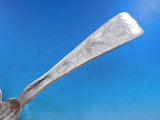 Lap Over Edge Acid Etched by Tiffany Sterling Spade Server Strawberries 13 1/8"