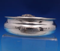 Tiffany and Co Sterling Silver Porringer with Mermaids Grapes Figural (#4177)