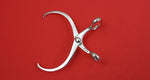 Pattern unknown by Lunt Sterling Silver Sugar Nips #102  3 1/4"
