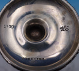 Newport Scroll Frank Smith Sterling Silver Salt & Pepper Shakers Pair (#8369)