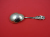 Love Disarmed by Reed and Barton Sterling Berry Spoon Old light vermeil  8 1/4"