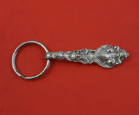 Douvaine by Unger Sterling Silver Key Chain 3 5/8"