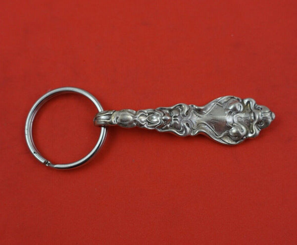Douvaine by Unger Sterling Silver Key Chain 3 5/8"