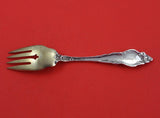 Les Six Fleurs by Reed and Barton Sterling Silver Salad Fork GW w/ Cross 6 1/4"