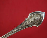 Angelo by Wood and Hughes Sterling Silver Cheese Scoop GW BC Dated 1883 7 3/4"