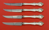Debussy by Towle Sterling Silver Steak Knife Set 4pc HHWS Custom Made 8 1/2"