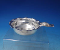 Shreve Sterling Silver Terrapin Bowl with 3-D Turtle 5 1/8" x 1 1/8" (#6306)
