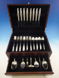 Sea Rose by Gorham Sterling Silver Flatware Set For 8 Service 39 Pieces