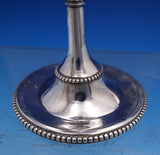 John Evans English Victorian Sterling Silver Goblet Fancy Engraved 6 1/4" #7932