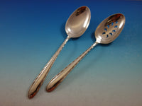 Silver Flutes by Towle Sterling Silver Flatware Set for 12 Service 58 pieces