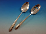 Silver Flutes by Towle Sterling Silver Flatware Set for 12 Service 58 pieces