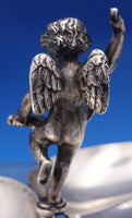 Cupid by Tiffany and Co Sterling Silver Ring Holder 2 dishes #23634  (#8364)