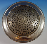 International Sterling Silver Flower Arranger #V32-1 w/ Silverplate Top (#2521)