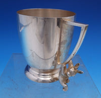 Asprey Bond Street English Sterling Silver Baby Cup with 3-D Rabbit/Bunny #8160