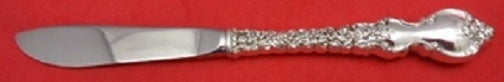 Du Barry by International Sterling Silver Butter Spreader Hollow Handle 6 1/2"