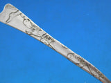 Lap Over Edge Acid Etched by Tiffany Sterling Silver Teaspoon Bird on Branch 6"