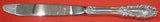 Grand Duchess By Towle Sterling Silver Dinner Knife Modern 10" Vintage
