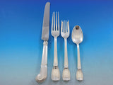 Castilian by Tiffany and Co. Sterling Silver Flatware Service 8 Set 69 pc Dinner