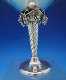 Grape by William DeMatteo Sterling Silver Compote Raised #94 11.3 ozt. (#6762)