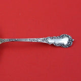 Colbert by Frank Smith Sterling Silver Pea Spoon Gold Washed Pierced 7 1/2"