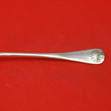 Williamsburg Shell by Stieff Sterling Silver Gravy Ladle Shell Bowl 7 5/8"
