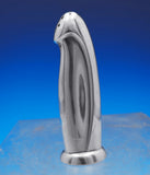 Silver Sculpture by Reed and Barton Sterling Silver Salt Pepper Shaker Set #0242