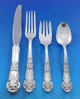 French Renaissance by Reed & Barton Sterling Silver Flatware Set 55 pcs Unused