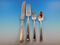 Louis XIV by Towle Sterling Silver Flatware Set for 12 Service Dinner 143 Pieces