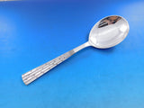 Champagne by Orla Vagn Mogensen Danish Sterling Silver Flatware Set 49 pieces