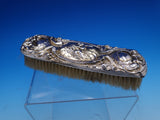 Love's Dream By Unger Sterling Silver Clothes Brush Figural Angel Nouveau #7718
