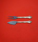 Fontana by Towle Sterling Silver Hard Cheese Serving Set 2-piece Custom Made