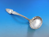Broom Corn by Tiffany & Co. Sterling Silver Gravy Ladle Swirl Ruffled Bowl 7 1/4
