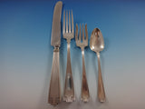 Etruscan by Gorham Sterling Silver Dinner Flatware Set For 12 Service 78 Pieces