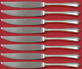 Grand Colonial by Wallace Sterling Silver Steak Knife Set 8pc Not Serr Custom