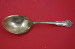 Chatelaine by Lunt Sterling Silver Berry Spoon GW w/ applied border 8 1/4"