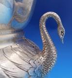 Tuttle Sterling Silver Champagne Cooler #590 9 1/2" x 8 1/4" 36.64 ozt. (#8461)