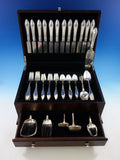 Mary Chilton by Towle Sterling Silver Flatware Set for 12 Service 66 pieces