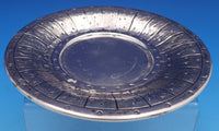 Italian Sterling Silver Fruit Bowl with underplate Barrel of Grapes  (#8372)