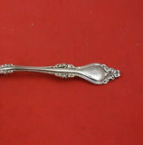 Lorraine by Alvin Sterling Silver Place Soup Spoon 7" Flatware Heirloom Antique
