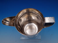 Buccellati Italian Sterling Silver Milk Pitcher Hammered 17.4 ozt. (#7907)