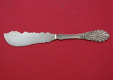 Grecian by Wood and Hughes Sterling Silver Master Butter flat handle 7 1/2"
