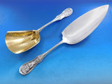 Saratoga by Tiffany & Co. Sterling Silver Flatware Set for 12 Service 91 pieces