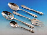 Melon Bud Frosted by Gorham Stainless Steel Flatware Set Service 12 New 65 pc