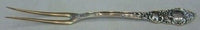Navarre by Lunt Sterling Silver Strawberry Fork 2-Tine 4 3/4" Gw