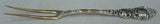 Navarre by Lunt Sterling Silver Strawberry Fork 2-Tine 4 3/4" Gw