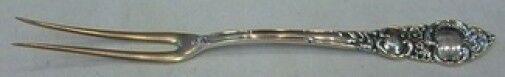 Navarre by Lunt Sterling Silver Strawberry Fork 2-Tine 4 3/4" Gw