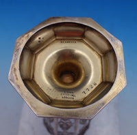 W. Lister and Sons English Estate Sterling Silver Vase with Glass #7728 (#8121)