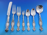 Frontenac by International Sterling Silver Flatware Service for 12 Set 88 pcs