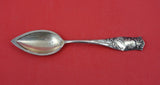 Pattern Unknown by Shiebler Sterling Souvenir Spoon w/ man in suit 5 1/4"