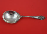 Sir Christopher by Wallace Sterling Silver Berry Spoon 9 3/8" Serving Flatware